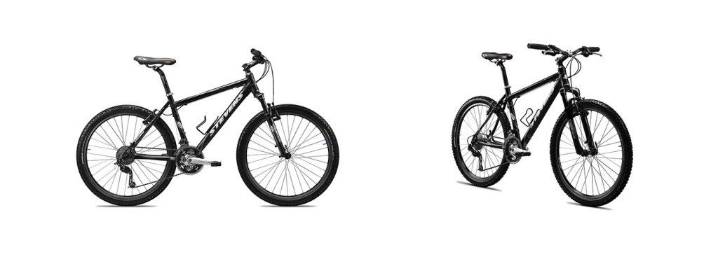 Produktfotos von Fahrrad