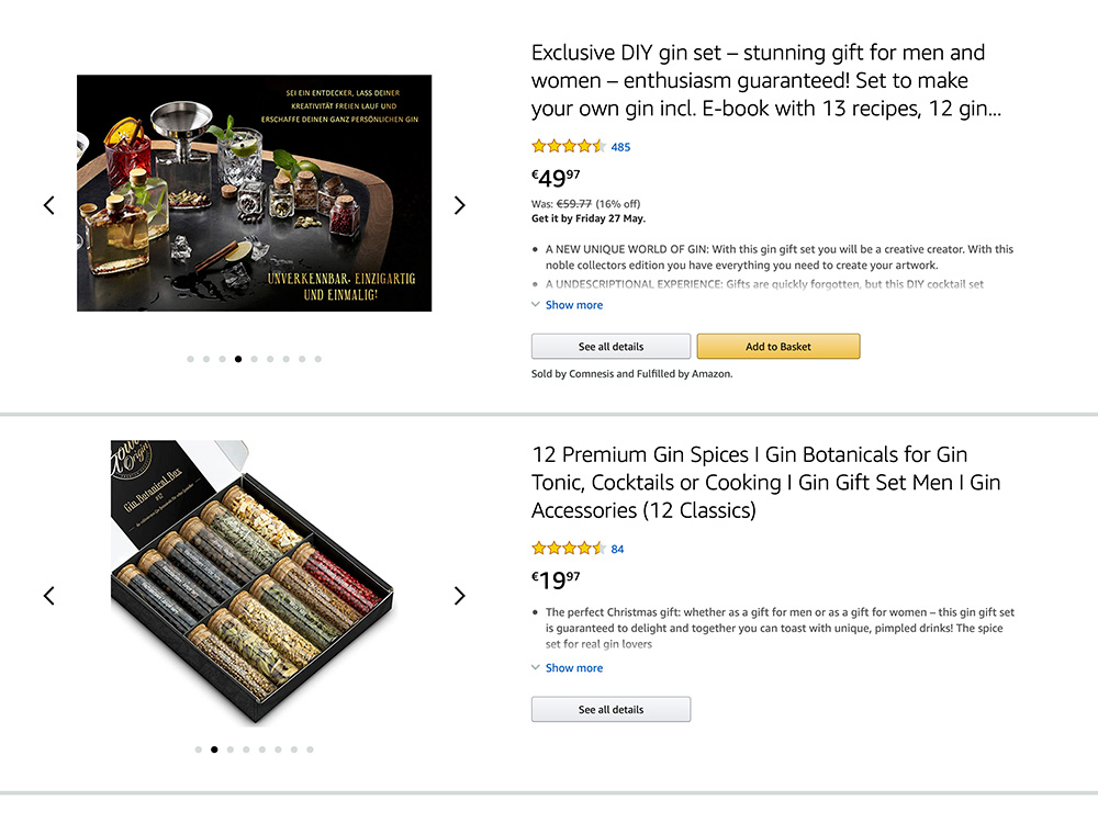 Amazon Lisiting Produktfoto