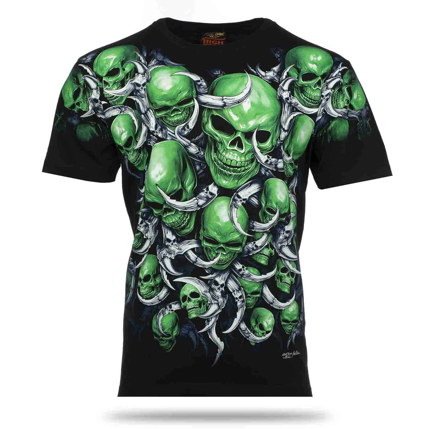 T-Shirt Produktfoto auf weißen Hintergrund