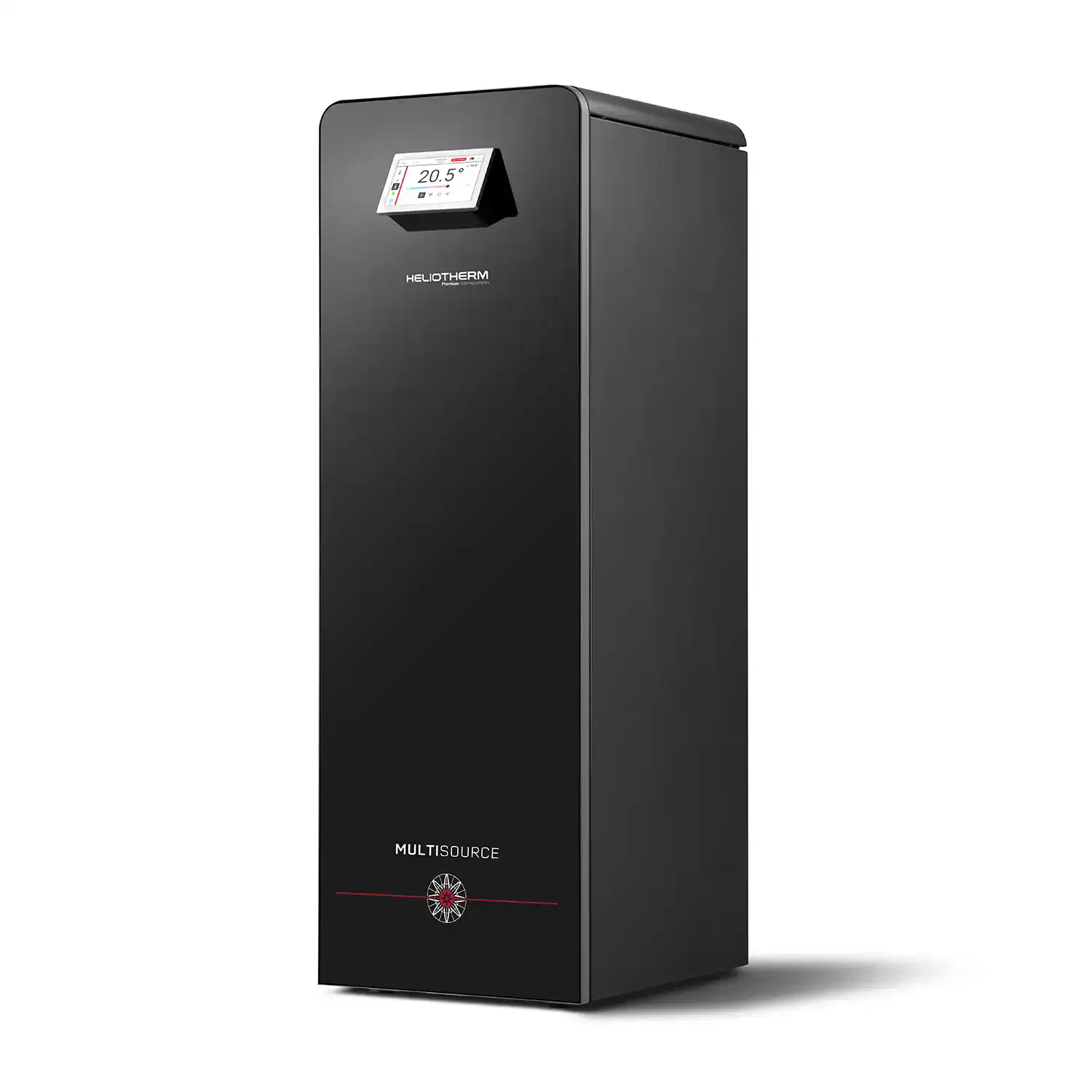 Technisches Produkfoto von einer Wärmepumpe